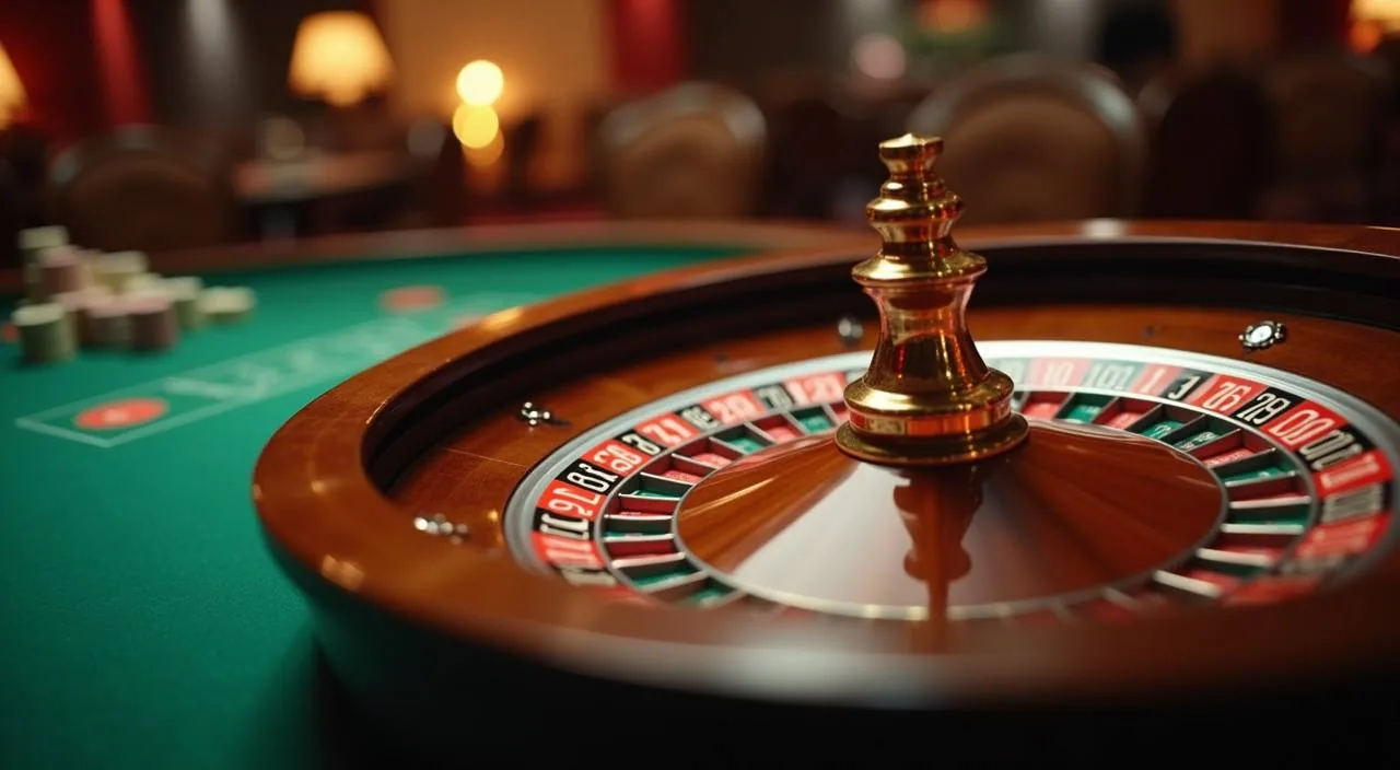 Mobile casino lobby